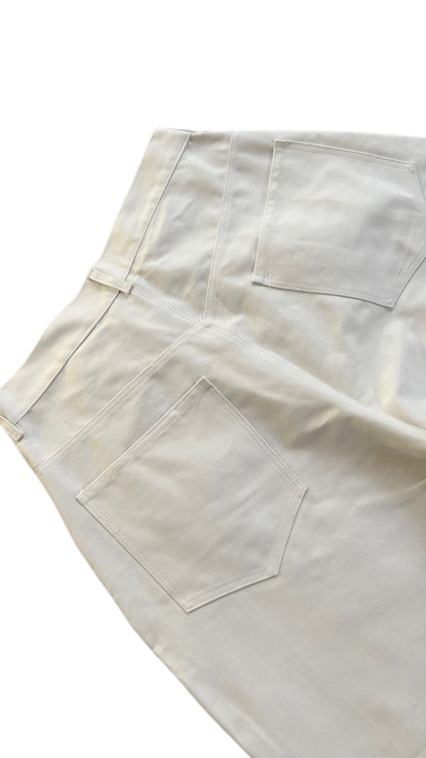 GONZO white denim