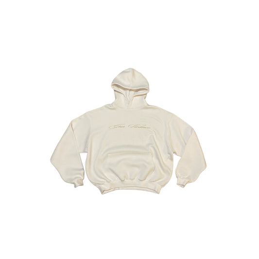 LEOPAR TATTOO white hoodie