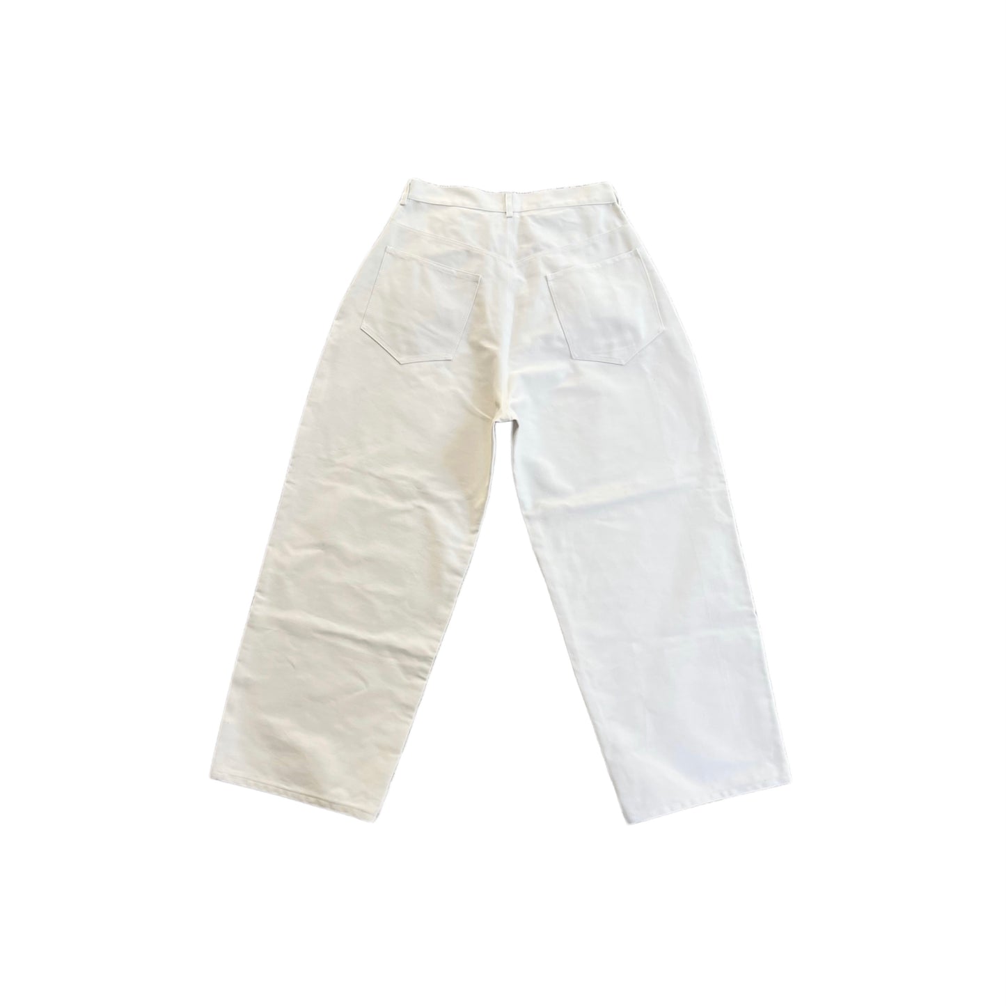 GONZO white denim