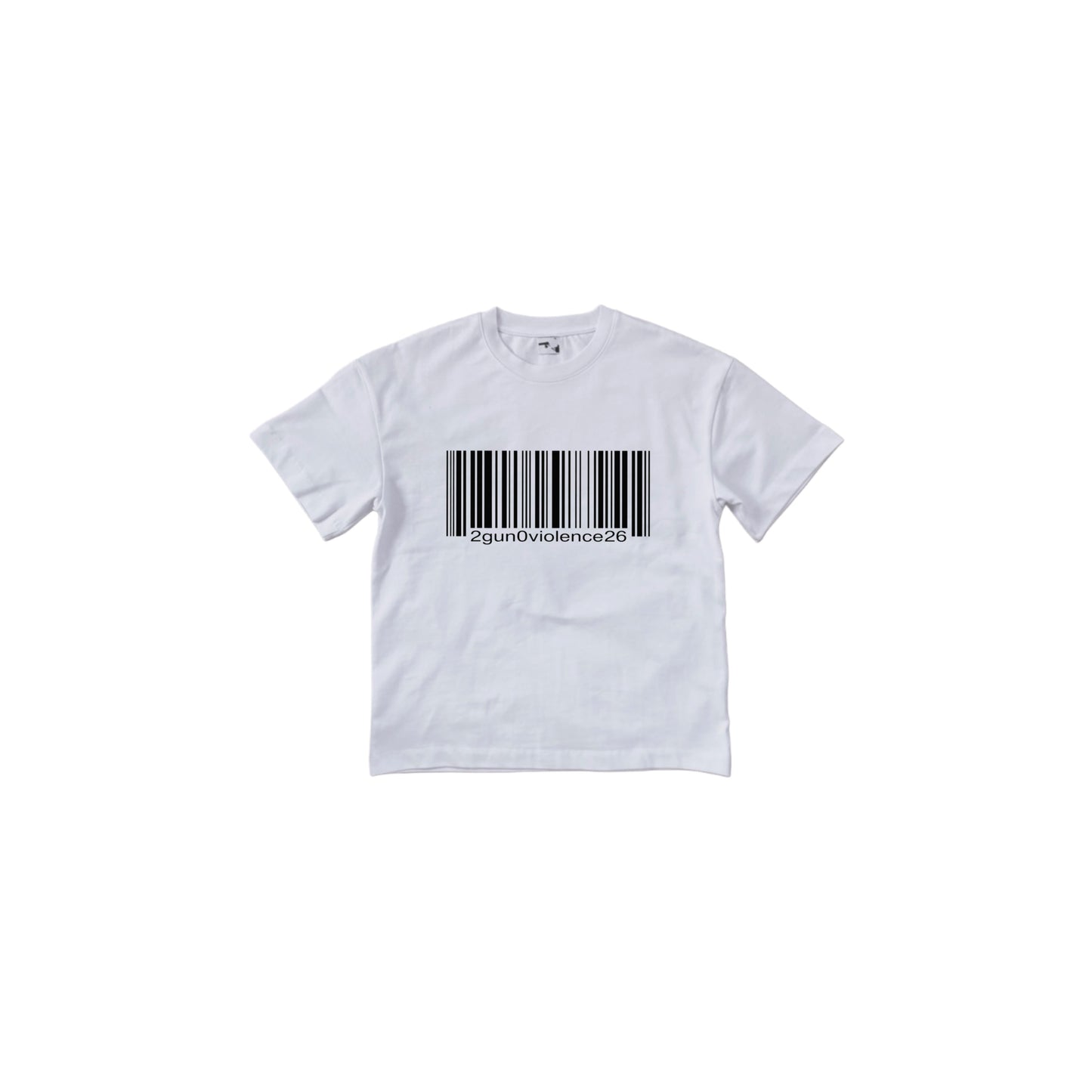 " 2026 barcode t shirt "
