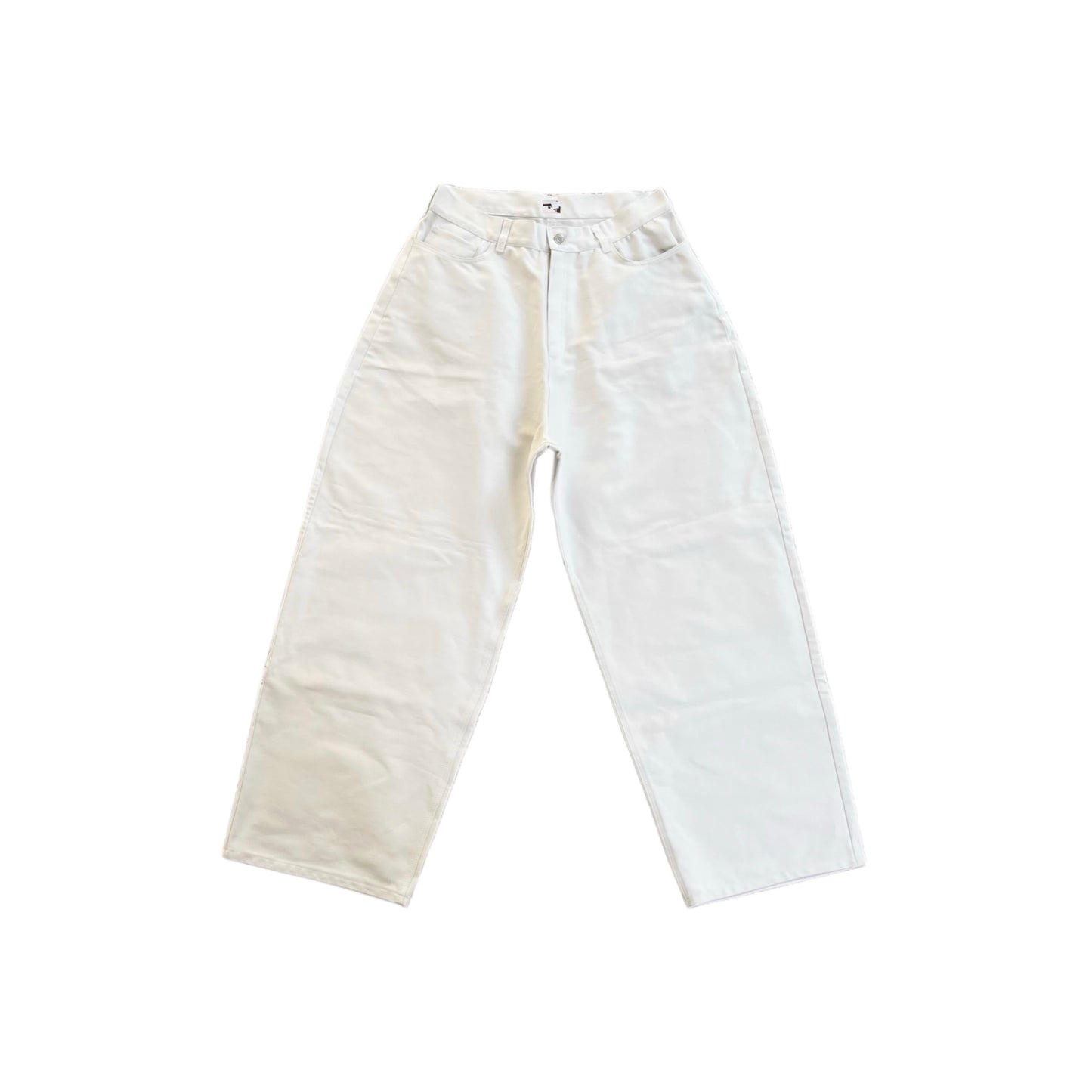 GONZO white denim