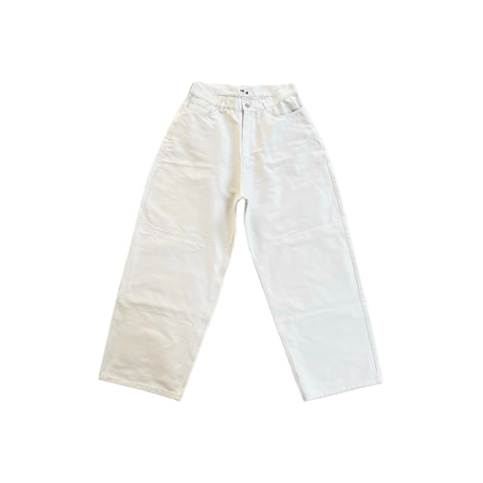 GONZO white denim