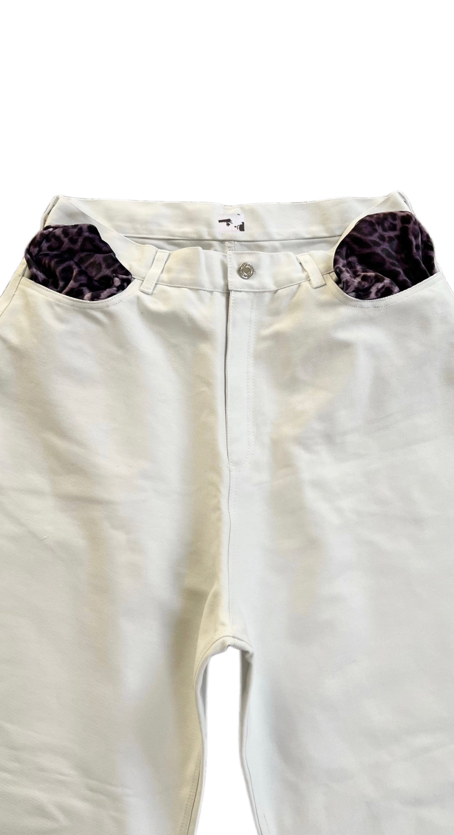 GONZO white denim